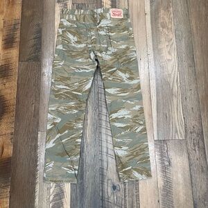 Levi’s Levi Strauss camo 511 jeans 32x30